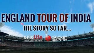 England tour of India: All you need to know